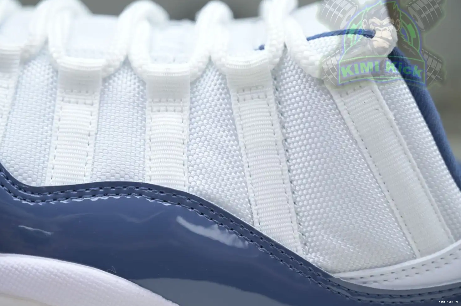11 Jordan Air Blue” Jordan Kimikick Low“Diffused 0415